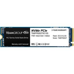 TEAMGROUP MP33 2 TB M.2-2280 PCIe 3.0 X4 NVME Solid State Drive