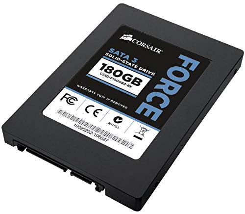 Corsair Force 3 180 GB 2.5" Solid State Drive