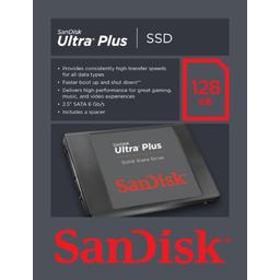SanDisk Ultra Plus 128 GB 2.5" Solid State Drive