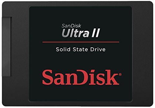 SanDisk Ultra II 120 GB 2.5" Solid State Drive