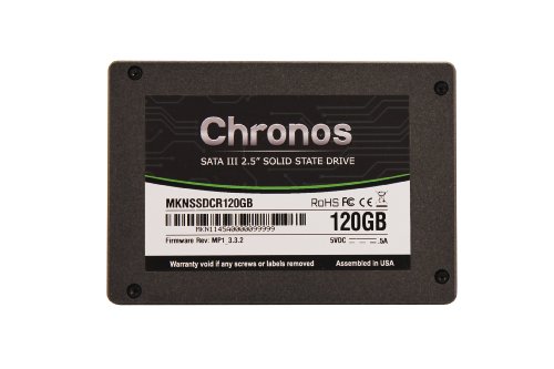 Mushkin Chronos 120 GB 2.5" Solid State Drive