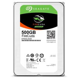 Seagate FireCuda 500 GB 2.5" 5400 RPM Hybrid Internal Hard Drive