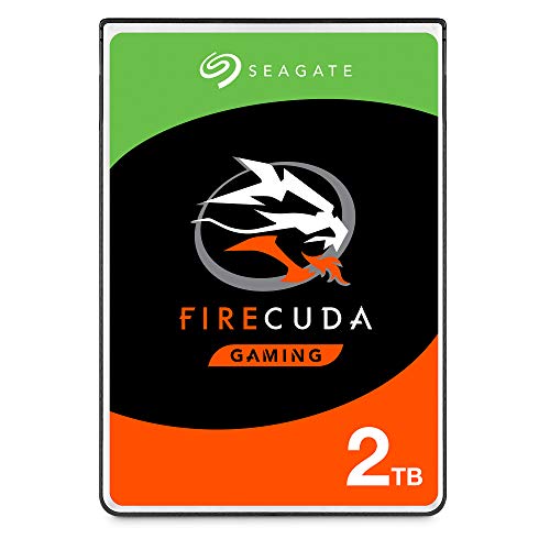 Seagate FireCuda Compute 2 TB 2.5" 5400 RPM Hybrid Internal Hard Drive