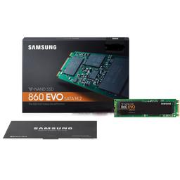 Samsung 860 Evo 2 TB M.2-2280 SATA Solid State Drive