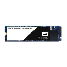 Western Digital Black PCIe 256 GB M.2-2280 PCIe 3.0 X4 NVME Solid State Drive