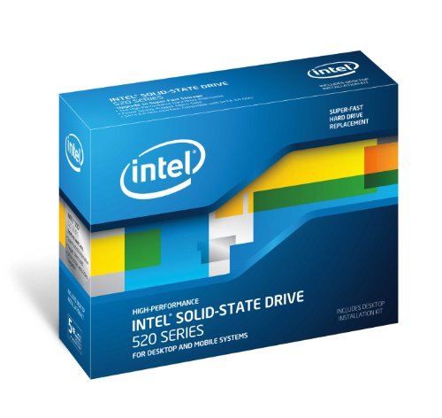 Intel 520 120 GB 2.5" Solid State Drive