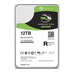 Seagate BarraCuda Pro 12 TB 3.5" 7200 RPM Internal Hard Drive