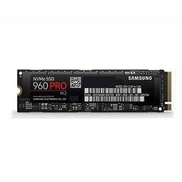 Samsung 960 Pro 2 TB M.2-2280 PCIe 3.0 X4 NVME Solid State Drive