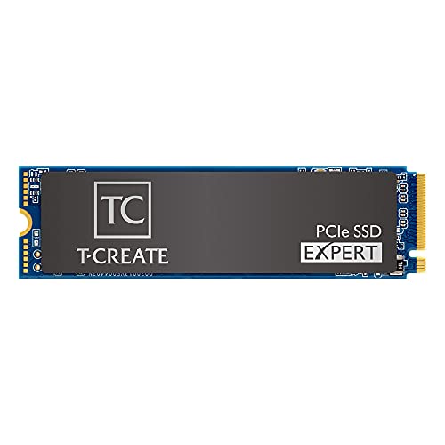 TEAMGROUP T-Create Expert 1 TB M.2-2280 PCIe 3.0 X4 NVME Solid State Drive