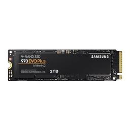 Samsung 970 Evo Plus 2 TB M.2-2280 PCIe 3.0 X4 NVME Solid State Drive