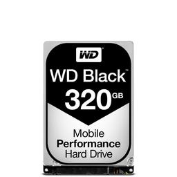 Western Digital Black 320 GB 2.5" 7200 RPM Internal Hard Drive