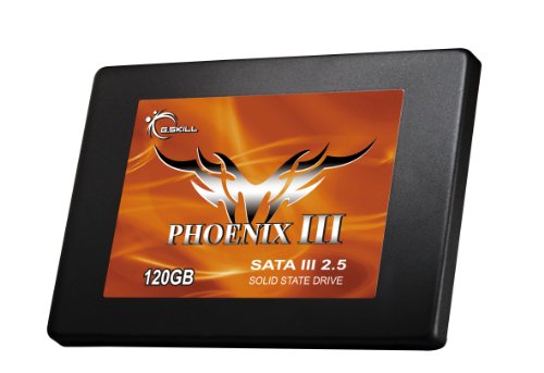 G.Skill Phoenix III 120 GB 2.5" Solid State Drive