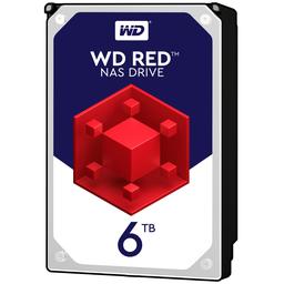 Western Digital Red 6 TB 3.5" 5400 RPM Internal Hard Drive