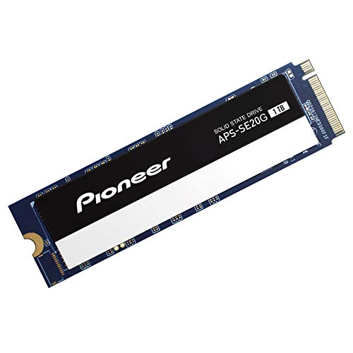 Pioneer APS-SE20G-1T 1 TB M.2-2280 PCIe 3.0 X4 NVME Solid State Drive