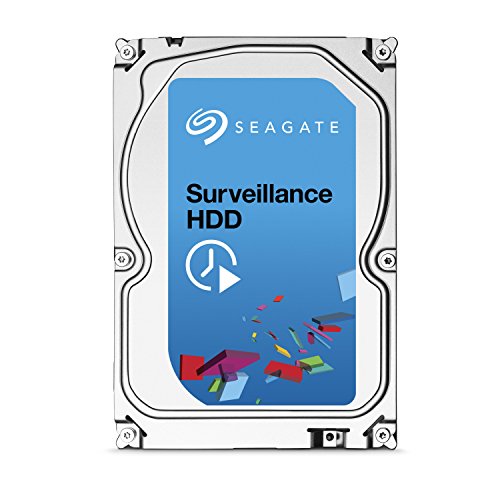 Seagate Surveillance HDD 4 TB 3.5" 5900 RPM Internal Hard Drive