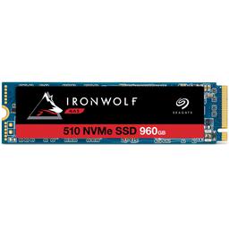 Seagate IronWolf 510 960 GB M.2-2280 PCIe 3.0 X4 NVME Solid State Drive