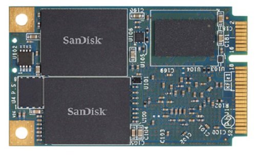 SanDisk X110 32 GB mSATA Solid State Drive