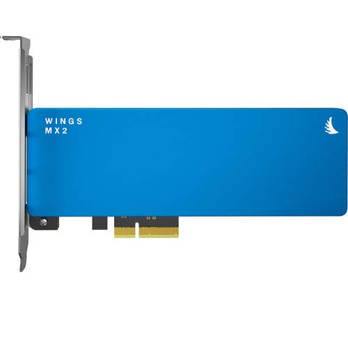 Angelbird Wings MX2 512 GB PCIe NVME Solid State Drive