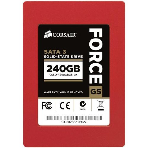 Corsair Force GS 240 GB 2.5" Solid State Drive
