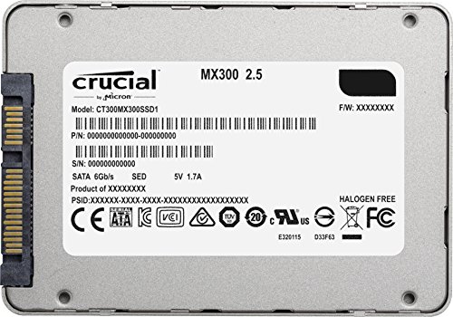 Crucial MX300 2.05 TB 2.5" Solid State Drive