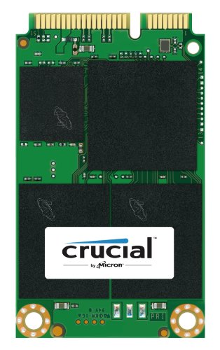 Crucial M550 512 GB mSATA Solid State Drive