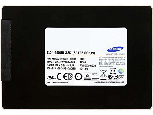 Samsung SM843TN 480 GB 2.5" Solid State Drive