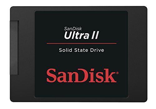 SanDisk Ultra II 480 GB 2.5" Solid State Drive