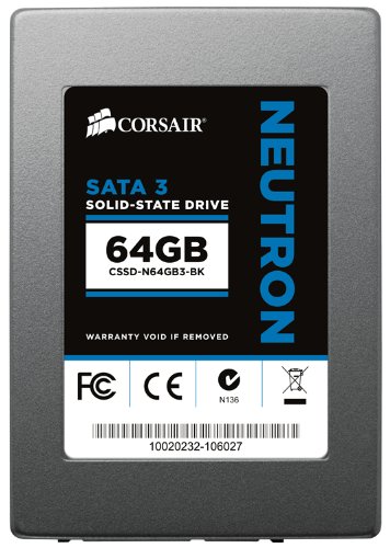 Corsair Neutron 64 GB 2.5" Solid State Drive