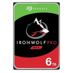 Seagate IronWolf Pro 6 TB 3.5" 7200 RPM Internal Hard Drive