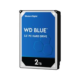 Western Digital Blue 2 TB 3.5" 5400 RPM Internal Hard Drive