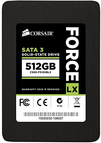 Corsair Force LX 512 GB 2.5" Solid State Drive