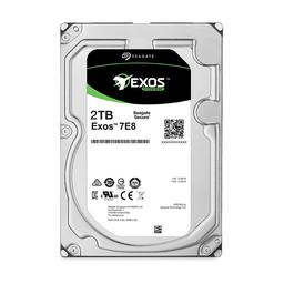 Seagate Exos 7E8 2 TB 3.5" 7200 RPM Internal Hard Drive