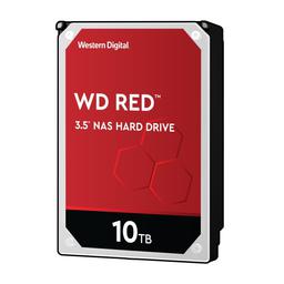 Western Digital Red 10 TB 3.5" 5400 RPM Internal Hard Drive