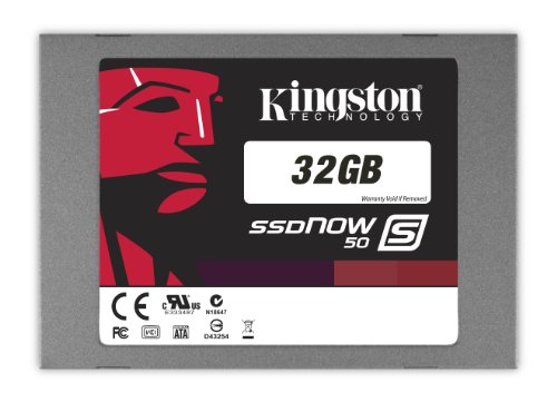 Kingston SSDNow S50 32 GB 2.5" Solid State Drive