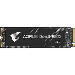 Gigabyte AORUS Gen4 2 TB M.2-2280 PCIe 4.0 X4 NVME Solid State Drive
