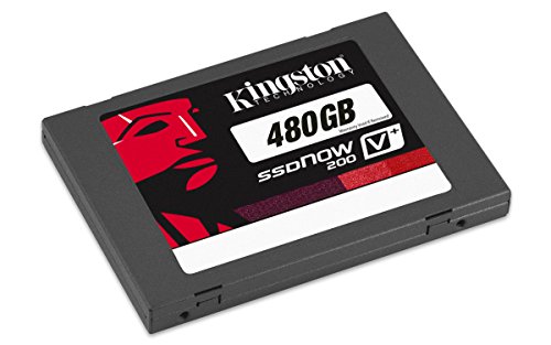 Kingston SSDNow V+200 480 GB 2.5" Solid State Drive