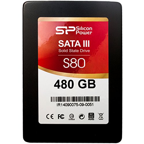 Silicon Power Slim S80 480 GB 2.5" Solid State Drive