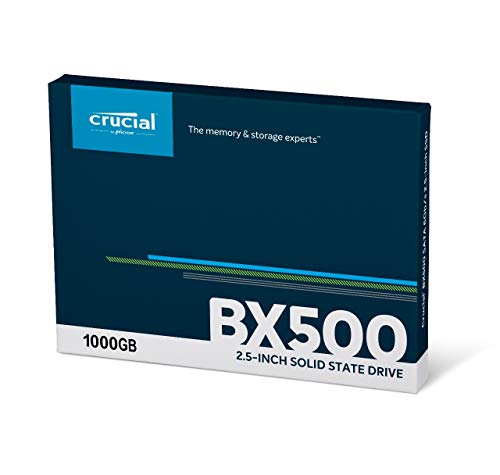 Crucial BX500 1 TB 2.5" Solid State Drive
