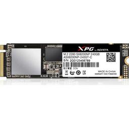 ADATA XPG SX8200 240 240 GB M.2-2280 PCIe 3.0 X4 NVME Solid State Drive
