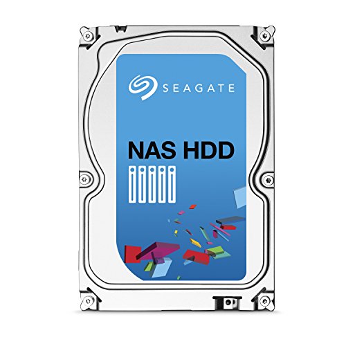 Seagate NAS HDD 4 TB 3.5" 5900 RPM Internal Hard Drive