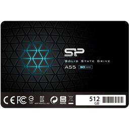 Silicon Power A55 512 GB 2.5" Solid State Drive