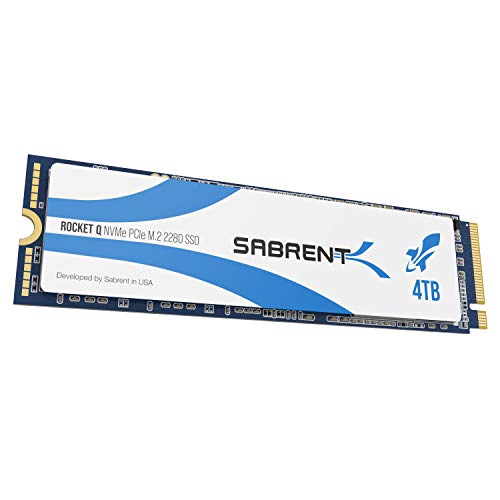 Sabrent Rocket Q 4 TB M.2-2280 PCIe 3.0 X4 NVME Solid State Drive