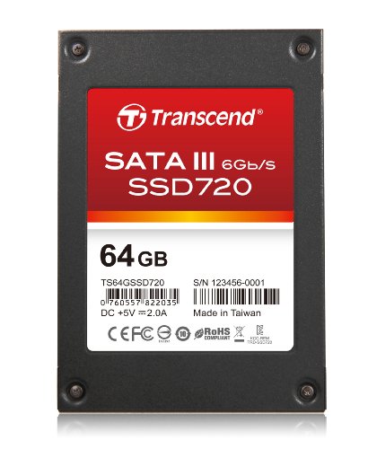 Transcend SSD720 64 GB 2.5" Solid State Drive