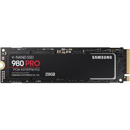 Samsung 980 Pro 250 GB M.2-2280 PCIe 4.0 X4 NVME Solid State Drive