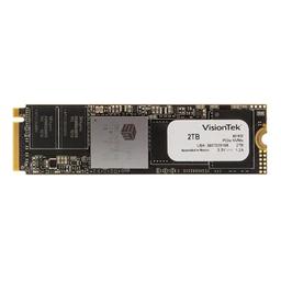 VisionTek PRO XPN 2 TB M.2-2280 PCIe 3.0 X4 NVME Solid State Drive