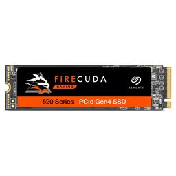 Seagate FireCuda 520 500 GB M.2-2280 PCIe 4.0 X4 NVME Solid State Drive