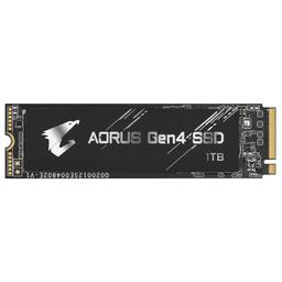 Gigabyte AORUS Gen4 1 TB M.2-2280 PCIe 4.0 X4 NVME Solid State Drive