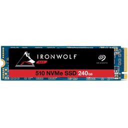 Seagate IronWolf 510 240 GB M.2-2280 PCIe 3.0 X4 NVME Solid State Drive