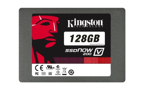 Kingston SSDNow V200 128 GB 2.5" Solid State Drive