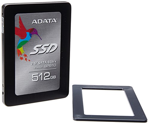 ADATA Premier SP610 512 GB 2.5" Solid State Drive
